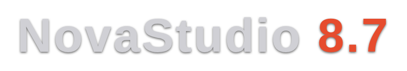 NovaStudio 8.7